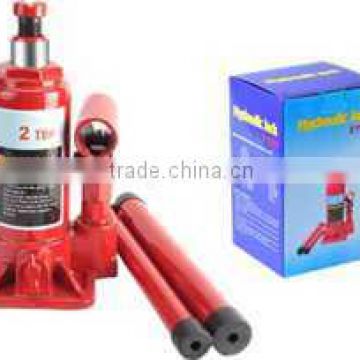 Hot selling 2 T Car Hydraulic bottle jack adjustable jack