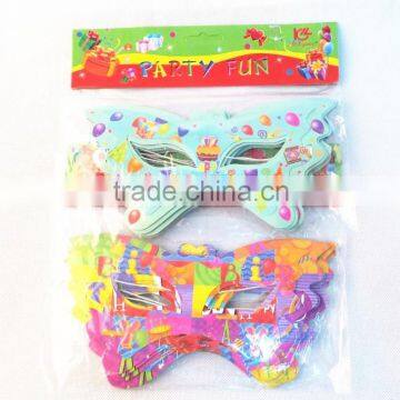 Fashion Multi Color Butterfly Birthday Party Cosplay Mask photo-3