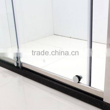 Frameless Clear Glass Sliding Shower Door Screen D13