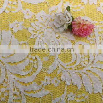 2016 hot design nylon cotton embroidery lace trim swiss voile lace austria africa lace