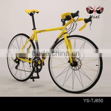 hot sale 14S 27S hi-ten steel 49cm with taiwan smooth transimission groupset city bike cheap bicycle