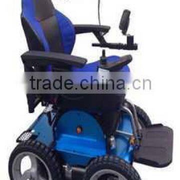 Climbing Stairs Lightweight Folding Power Electric Motorized Wheelchair RH-EW-01