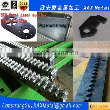 XAX57LC elevator rail steel laser cutting