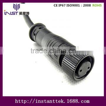 INST M12 Sensor (Molded With Cable) Connector photo-5