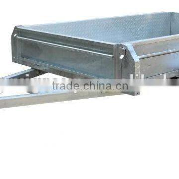 High Quality Hot Dipped Galvanzied Fully Weld Trailers photo-2