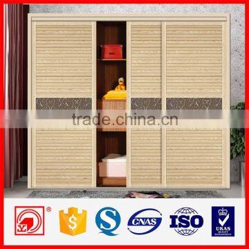 Alibaba china wardrobe doors MDF interior wooden for bedroom