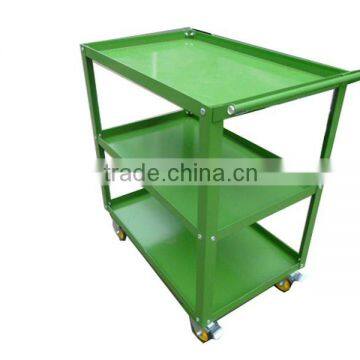 steel handcart with 3 layers