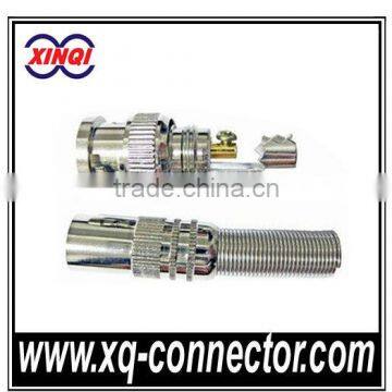 XinQi CCTV Accessories Best Price BNC Male F RCA RJ Conector