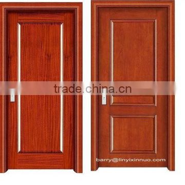 fine solid wood door