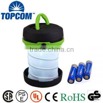 Pop-Up Camping Flashlight Random Color Travel Small Camping Lantern