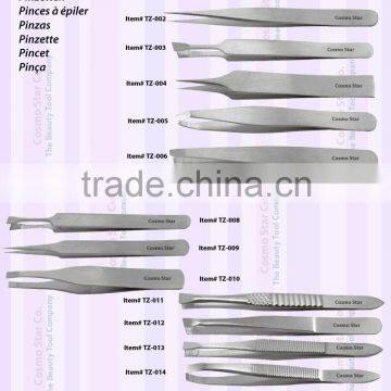 Body Waxing Tweezers, Brow Tweezers, Lash Brow Face Tools Tweezers