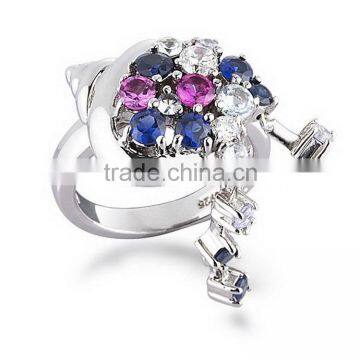 High quality new products ruby cz gemstone