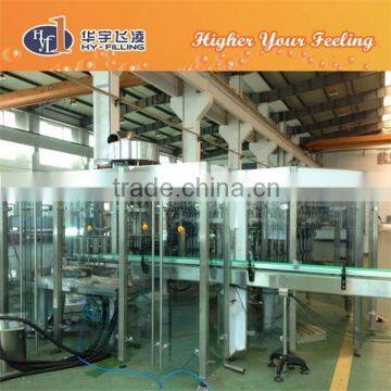 PET bottle juice hot filling 3 in 1 machine