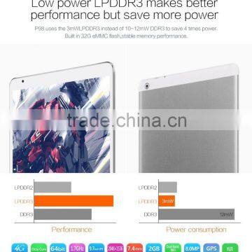 Hottest and Newest 9.7 Inch 3G WCDMA 4G LTE Call Tablet PC Android 5.1 2G 4G RAM Octa Core photo-4