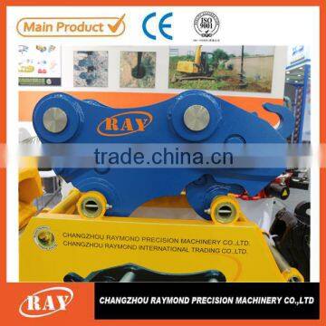 China top ten selling products hydraulic quick hitch couplers for excavator bucket