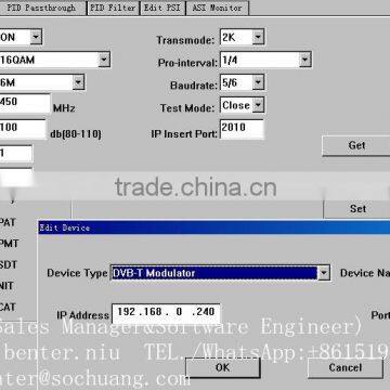 Asi to Dvb-t Converter Modulator (ASI IN,DVB-T RF Out) photo-5