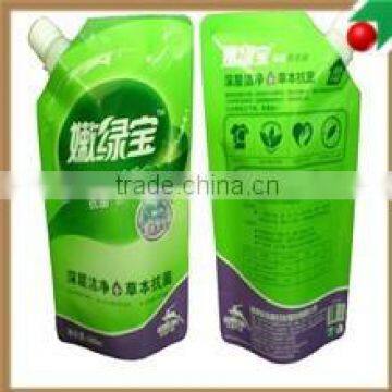 spout pouch/flexible printing and lamination packaging pouches with pouring spout