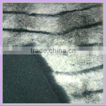 100% Acrylic Artificial Knitted Fur Fabric Flame Retardent Quilted Qulit Mattress Fabric for Cloth & Home Textile Accessory photo-2