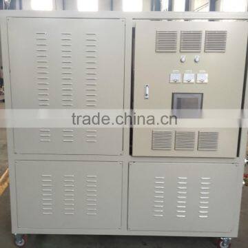 Warm air blower electric heater device
