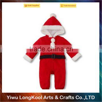 Most Popular Cheap Cosplay Santa Claus Costume Christmas Baby Costume photo-3