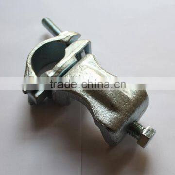 EN74/ BS1139 Forged Girder Scaffolding Coupler-swivel Pipe Fixing Clamp photo-2