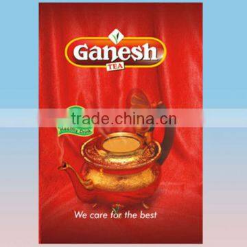 back center sealing plastic tea bags for packaging