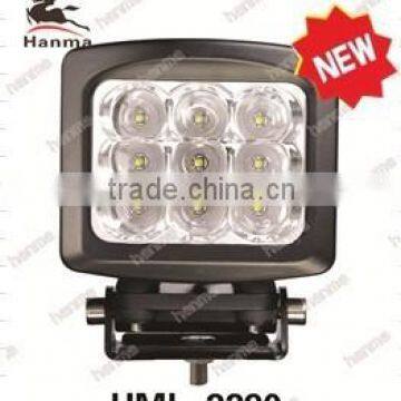 NEW!! 9X10W 90W LED Led Truck Work Light,12/24V on Excavator,farming,trailer,Truck,Mining,Forklifts,IP68 photo-3