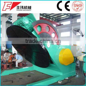 Welding rotary positioning fixture with 15 tons