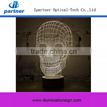 Acrylic Board 3d Lamp Wholesale