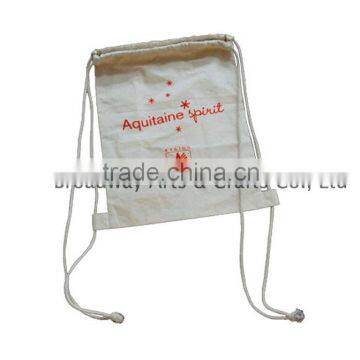 High Quality Customized Cotton Backup Drawing Bag photo-2