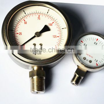 high pressure gauge made by zend instrument