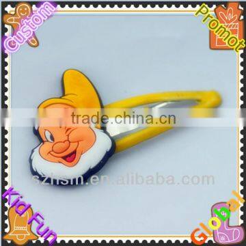 custom cheap cute cartoon character hair accessories