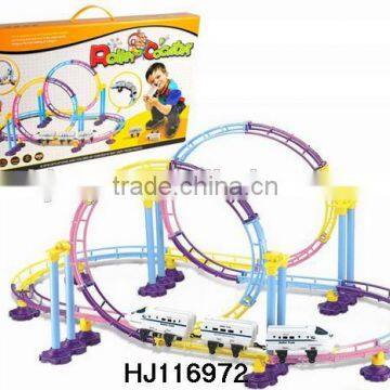 kid's toys B/O rail car, electronic track car,motor-trolley HJ116972