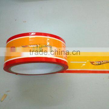 Export to Uruguay Custom Printed BOPP Packing Tape