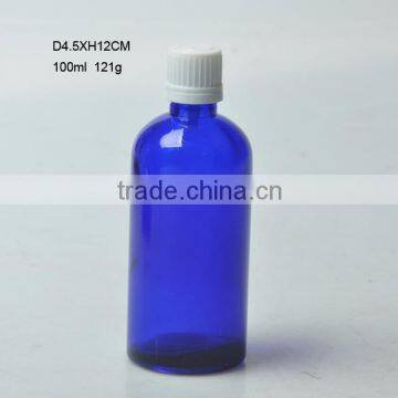 Hot-selling Blue Medical Reagent Glass Bottle