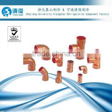 Copper Fittings for refrigeration parts