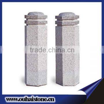 Cheap Granite Column Roman Pillar,Stone Bollards