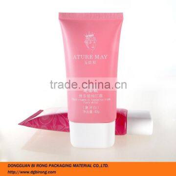 40g silk screen printing cosmetic tube for BB cream, CC cream