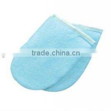 Cotton glove for paraffin treatment