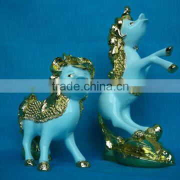 Customized Funny Garden Ornaments Animal Model Crafts