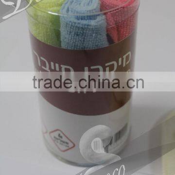 New Design and Best Quality Microfiber Dust Cleaning Towel in Roll