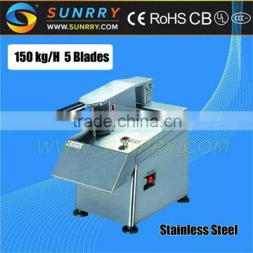 Fruit vegetable cutter 150Kg/h fruit and vegetable cutter with 5 blades vegetable fruit cutter for CE (SY-MFC30 SUNRRY)                        
                                                Quality Choice