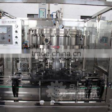 Cost effective aerosol can filling machine