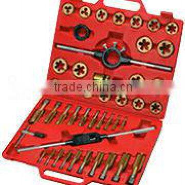 45PCS METRIC (TITANIUM COATED) TAP & DIE SET