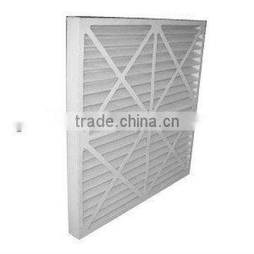 Cardboard Frame Pleated Filter