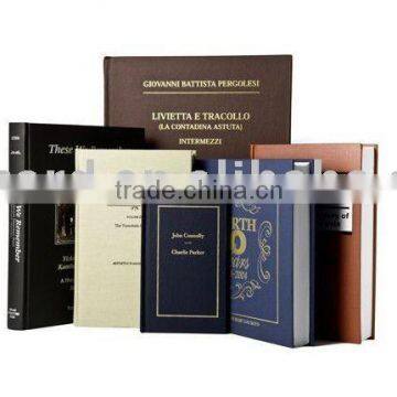 Off-set Plastic Comb Binding Film Lamination Paper Book