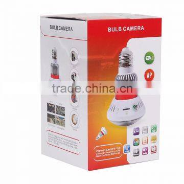 BC-780C 720P HD Wi-Fi IP Light Bulb Camera With Night Vision 15-20m photo-6