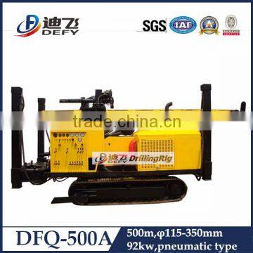 400m Air Compressor Dfq-400A DTH Hammer Water Bore Well Drilling Machine Prices for Sale photo-3