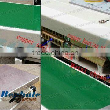 Vertical and Horizontal Type Continuous Plastic Bag Sealing Machine photo-5