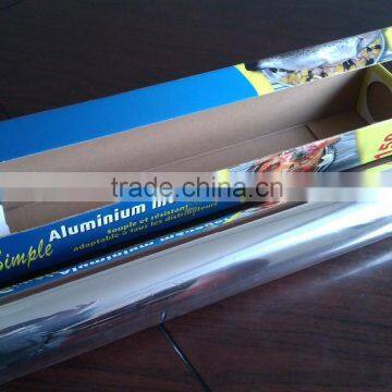 Aluminium foil rollos manufacture china